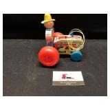 Vintage Fisher Price tractor