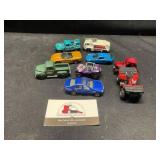 Toy cars
