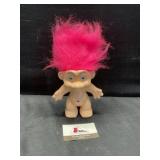 Ceramic troll doll