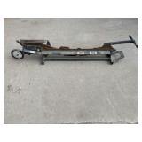 Swift cut and design siding brake