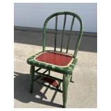 Kids Wood Watermelon Chair