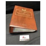 Golden Replicas of US Stamps book