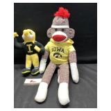 Iowa Hawkeyes stuffed  toys