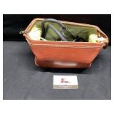 Stethoscope, blood pressure cuff