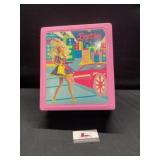 Barbie clothes and case