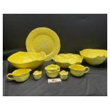 Cabbage Serving Dishes marked Portugal