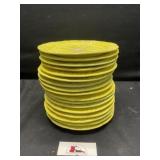 Cabbage salad plates marked Portugal