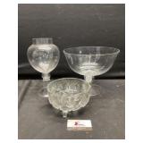 Misc glassware