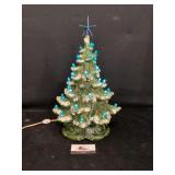 Vintage ceramic Christmas tree