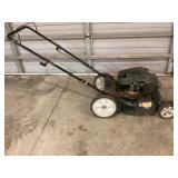 Yard machine push mower