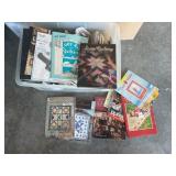 Tote of quilting books
