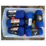 Tote of various yarn
