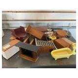 Doll house furniture