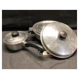 Electric skillet, pan