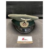 Heer Infantry Visor cap