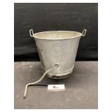 Vintage bread mixer pail