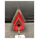 Handmade bird house