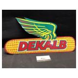 Metal Dekalb sign
