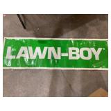 Lawn boy banner