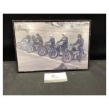 Vintage motorcycle photo