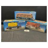 Playmobile train cars