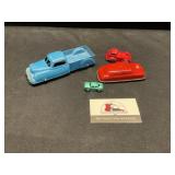 Vintage  toy cars