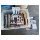 Sewing patterns, quilting books