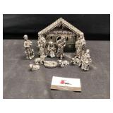 Nativity set