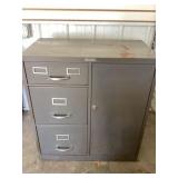 Metal cabinet