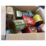 Collectable tins