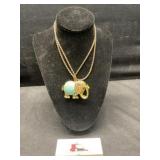 Elephant necklace