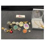Costume Jewelry- incomplete