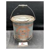 Galvanized minnow pail