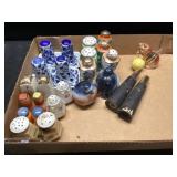 Salt and pepper shakers