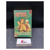 Boy Scouts Handbook for boys