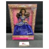 Portrait in Blue Barbie