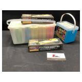 Sidewalk chalk and derby car kits