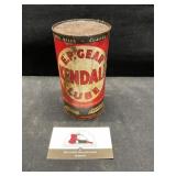 Kendall ep gear lube can