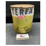 Zerex can