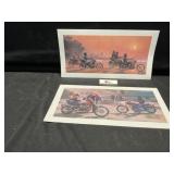 1980 Harley Davidson prints from original store