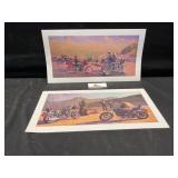 1980 Harley Davidson prints from Topeka Ks store