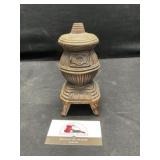 Pot belly stove bank