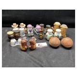 Salt and pepper shakers