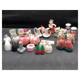 Salt and pepper shakers