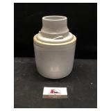 Stoneware canning fruit crock
