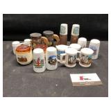 Salt and pepper shakers