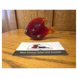 Konst glass fish
