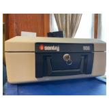 Sentry Safe with key