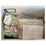 Patterns and misc sewing