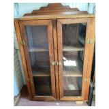 Vintage wood cabinet